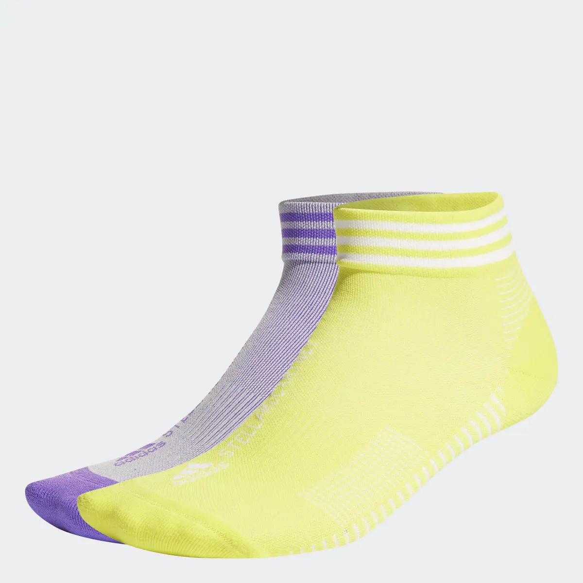 Adidas Meias Curtas adidas by Stella McCartney – 2 pares. 1