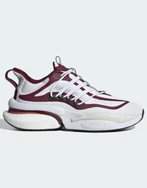 Mississippi State Alphaboost V1 Shoes