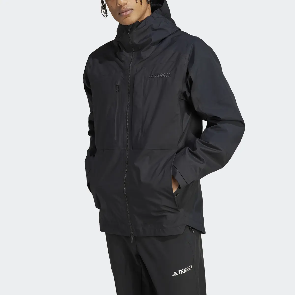 Adidas Terrex Xploric RAIN.RDY Hiking Jacket. 1