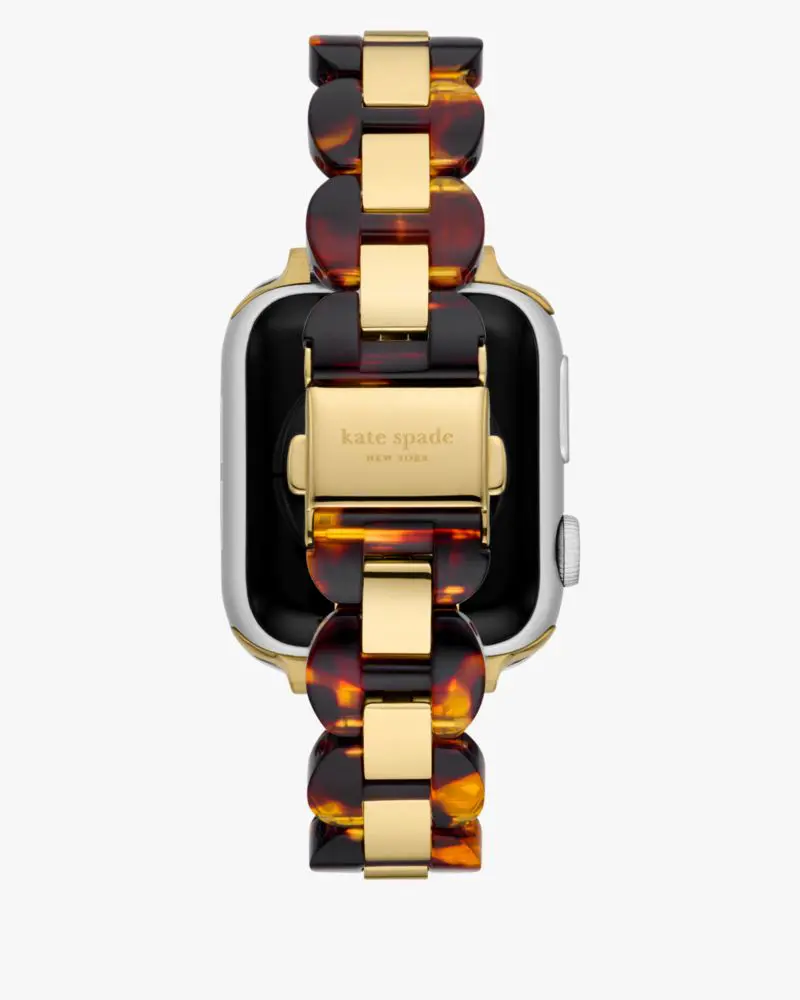 Kate Spade Tortoiseshell Acetate Band For Apple Watch®. 3