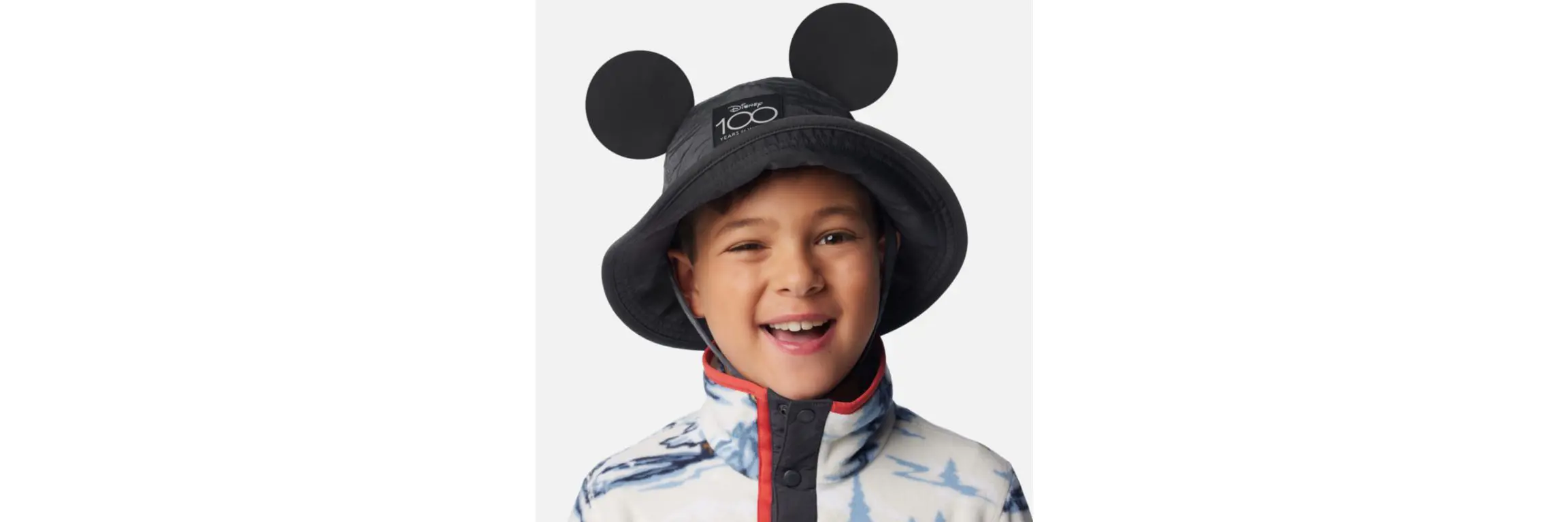 Columbia Youth Disney100 Bucket Hat. 1