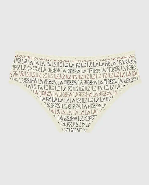 La Senza Remix Cotton Hipster Panty. 2