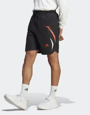 Adidas Colorblock Woven Shorts