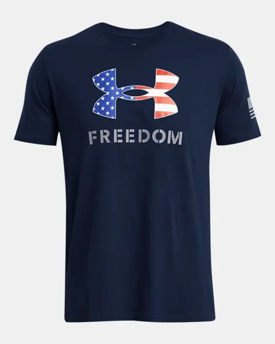 Under Armour Men's UA Freedom Logo T-Shirt. 3