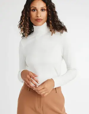 Upgrade Brushed Turtleneck