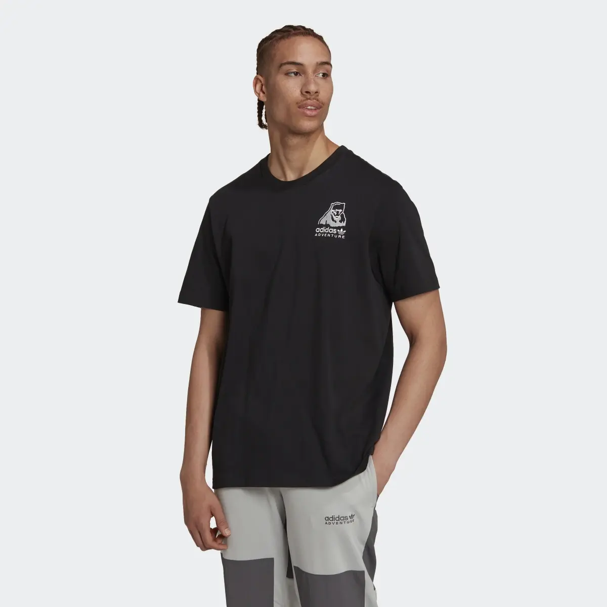 Adidas Adventure Winter T-Shirt. 2