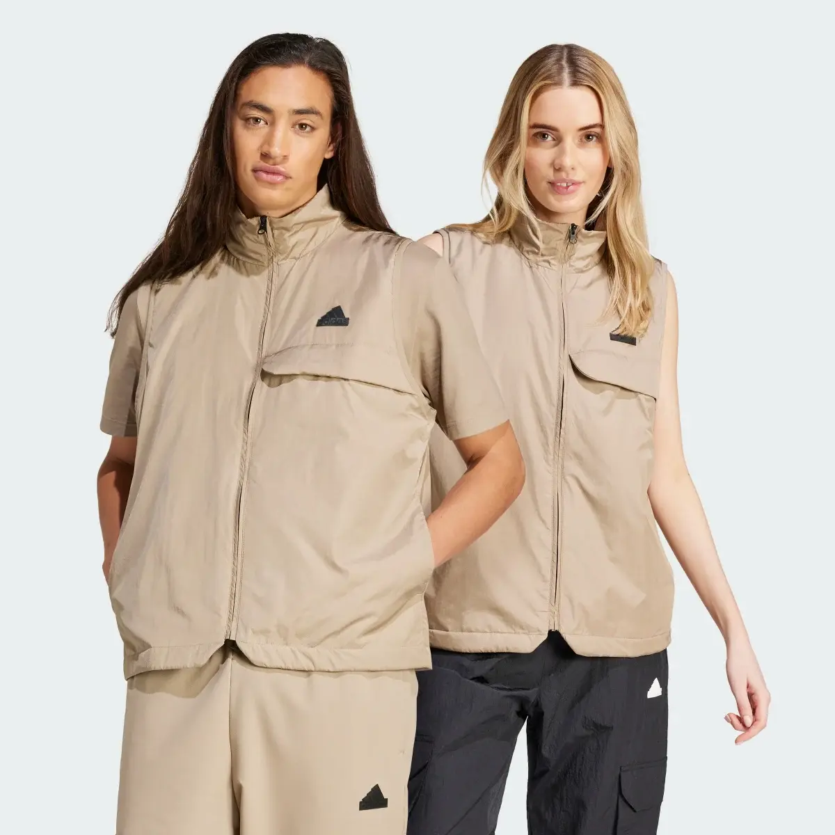 Adidas City Escape All-Gender Utility Vest. 1