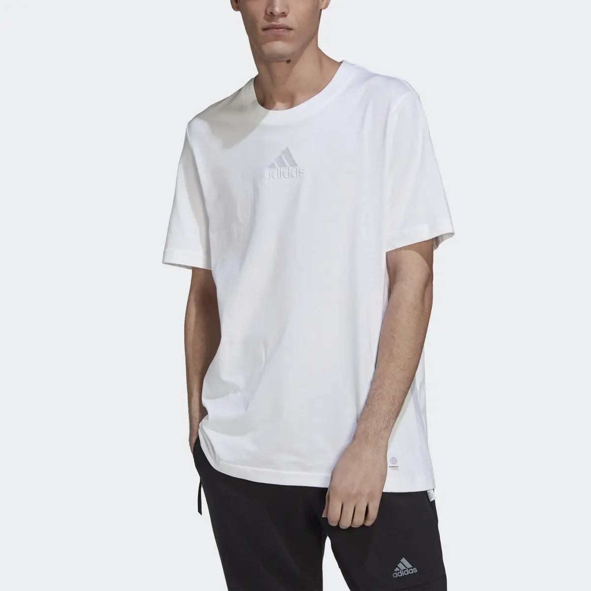 Adidas Studio Lounge T-Shirt. 1