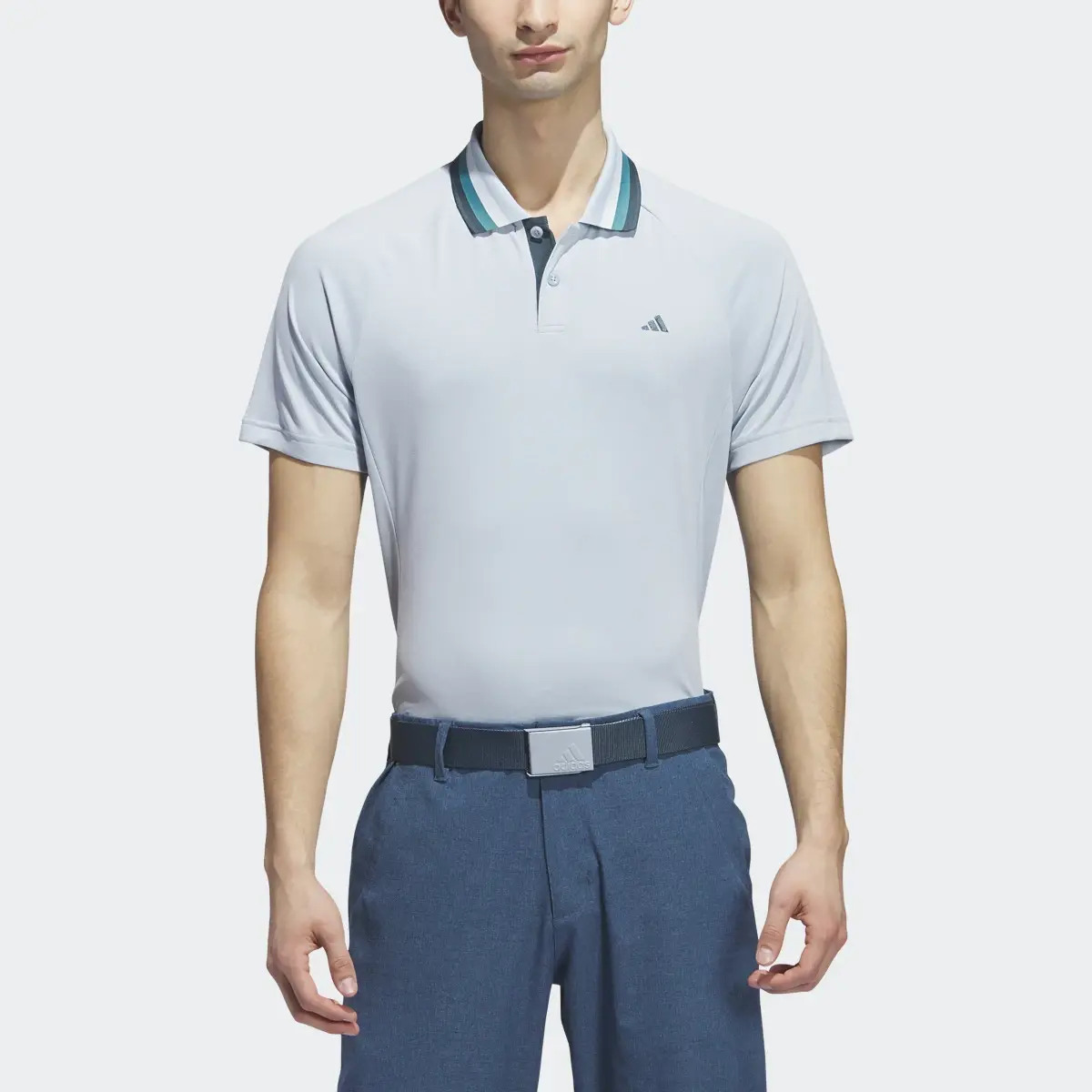 Adidas Ultimate365 Tour HEAT.RDY Golf Polo Shirt. 1