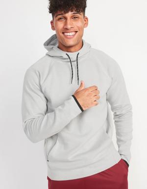Dynamic Fleece Pullover Hoodie for Men gray