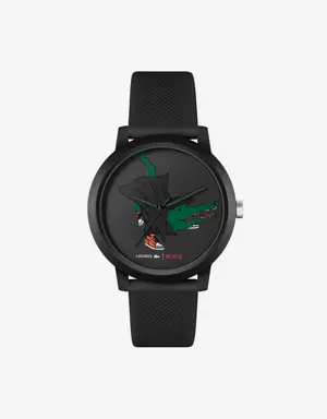 .12.12 X Netflix Lupin 3 Hands Silicone Watch