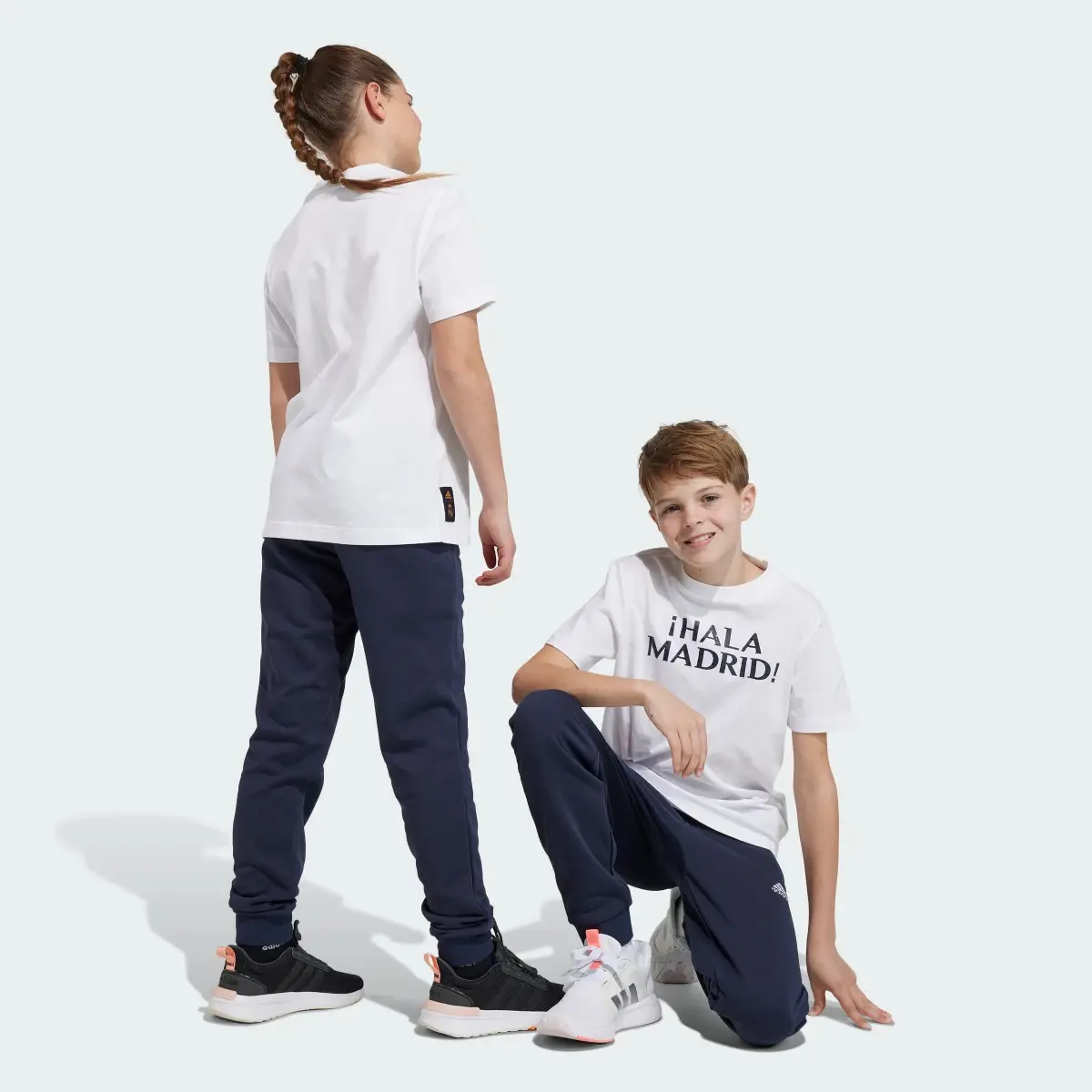 Adidas Koszulka z krótkim rękawem Real Madrid Kids. 2