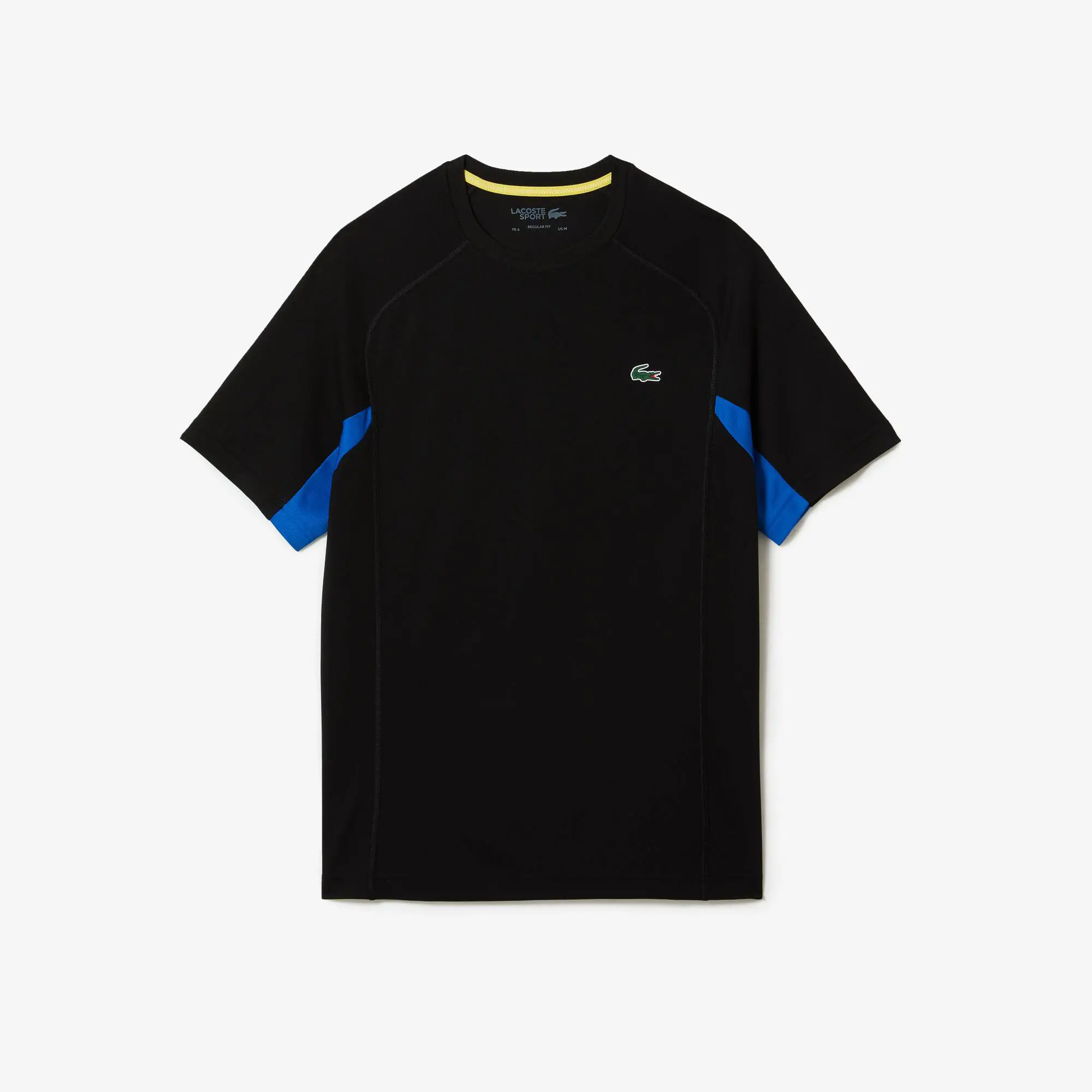 Lacoste Men's SPORT Colorblock Ultra-Dry Piqué Tennis T-Shirt. 2
