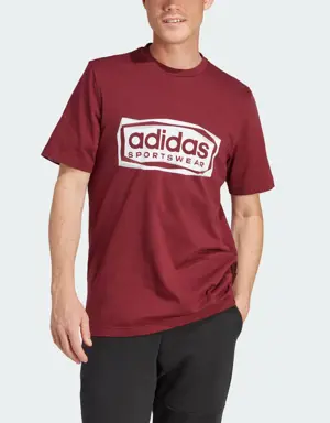 Playera Gráfica Folded Sportswear