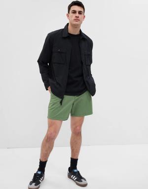 6" Vintage Shorts green