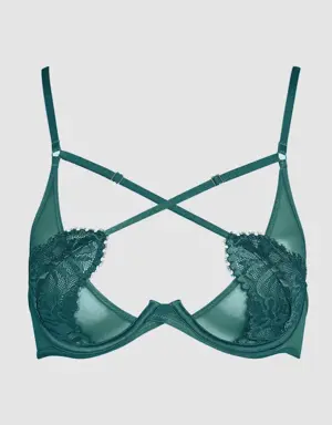 Unlined Strappy Bra