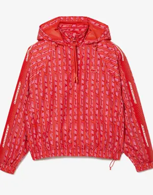 Women’s Lacoste Oversized Hooded Track Jacket
