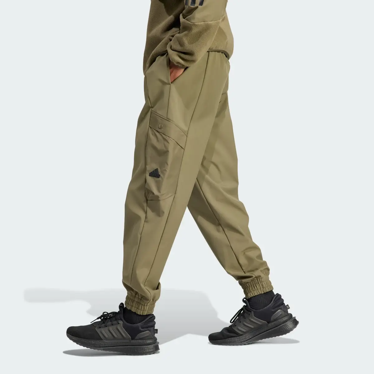 Adidas City Escape Cargo Tracksuit Bottoms. 2