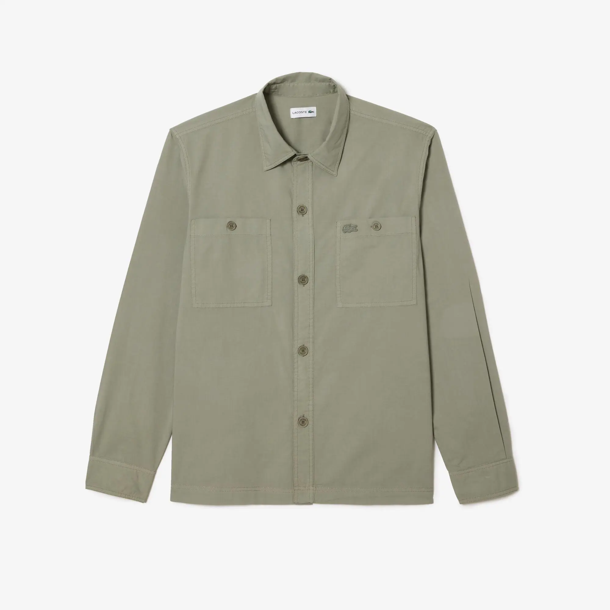 Lacoste Camisa de hombre Lacoste en algodón ecológico. 2