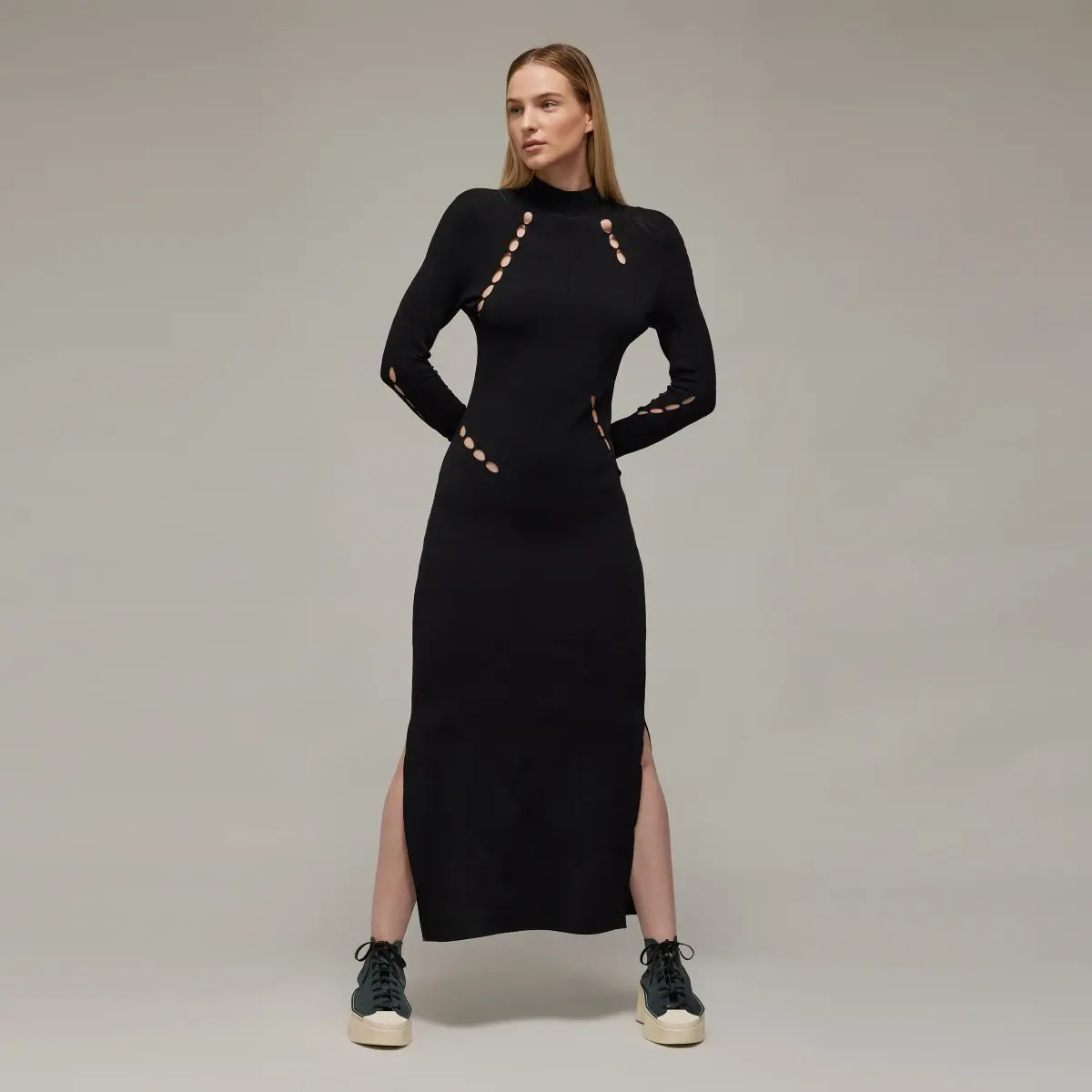 Adidas Y-3 Ingesan Knit Dress. 1