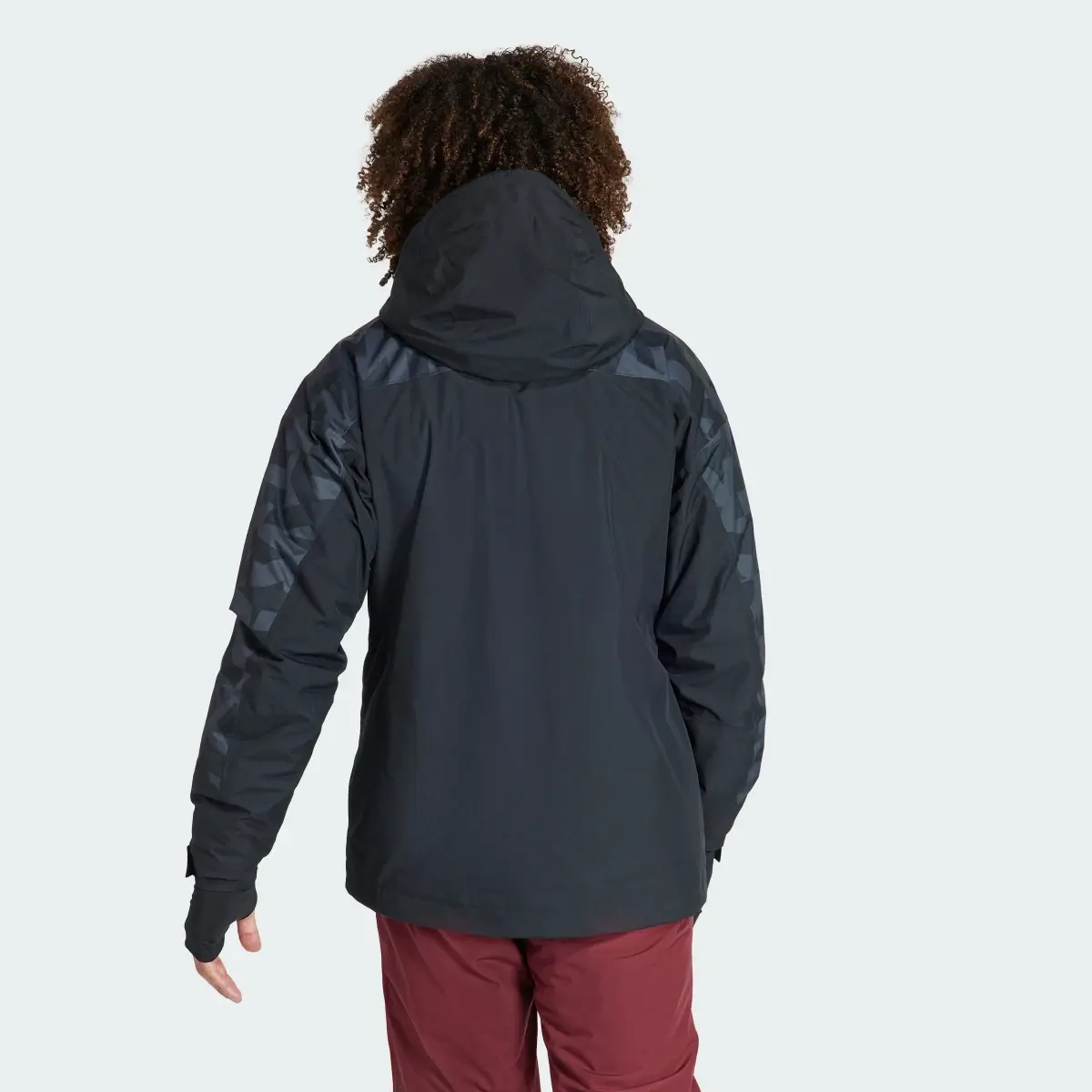 Adidas Terrex Xperior 2L Insulated RAIN.RDY Graphic Jacket. 3