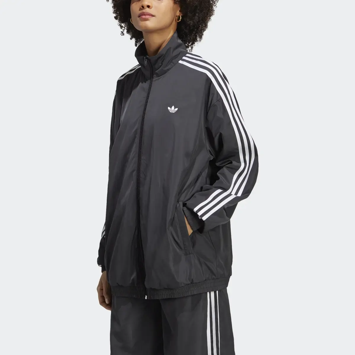 Adidas Oversized Track Jacket. 1