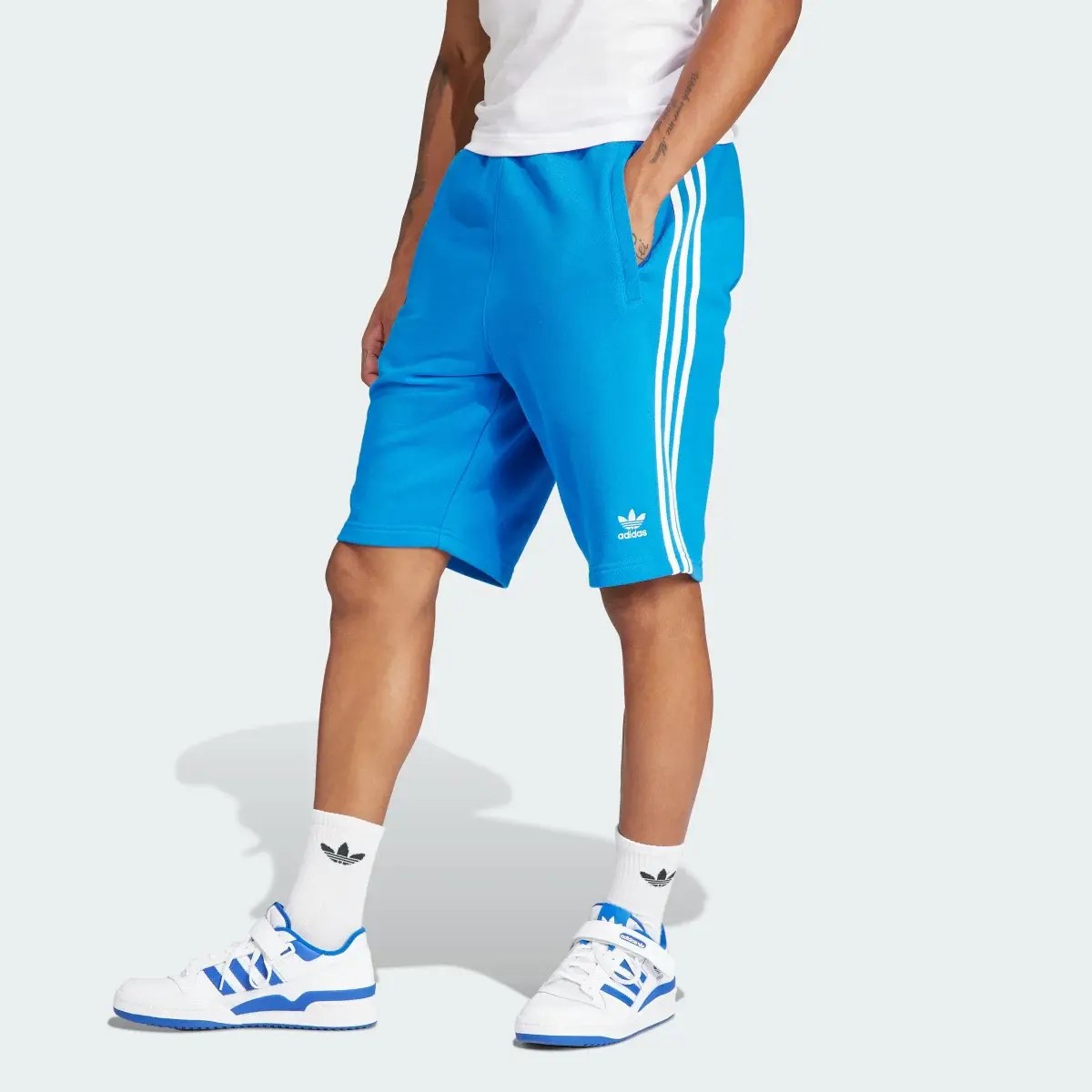 Adidas Adicolor 3-Stripes Shorts. 1