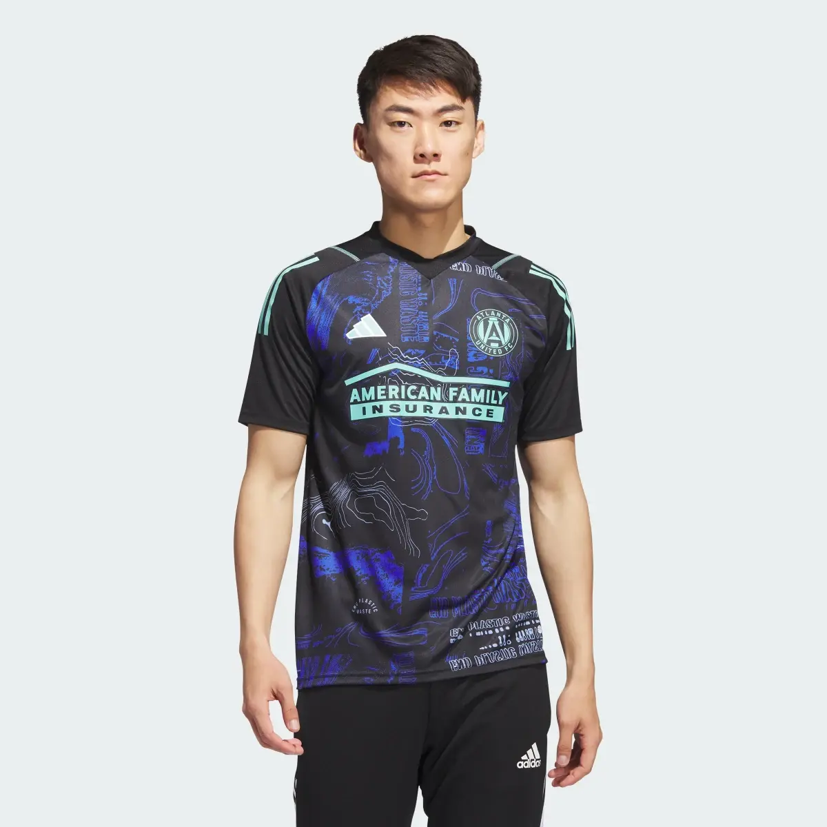 Adidas Atlanta United One Planet Jersey. 2