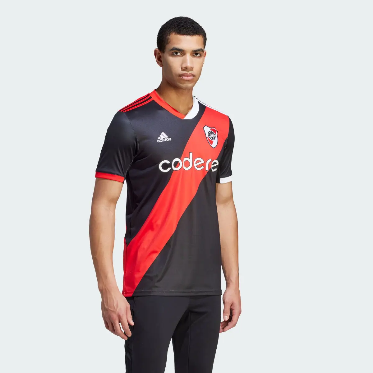 Adidas Jersey Tercer Uniforme River Plate 23. 2