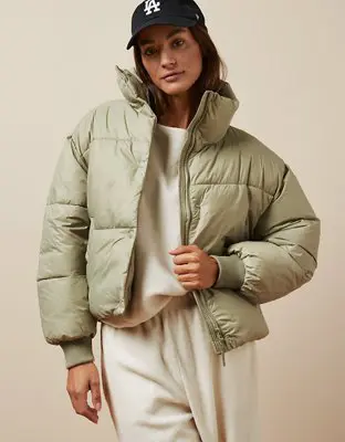 American Eagle Chill Puffer Jacket. 1
