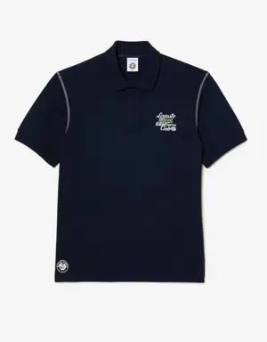Herren Lacoste SPORT French Open Edition Piqué Polo Shirt