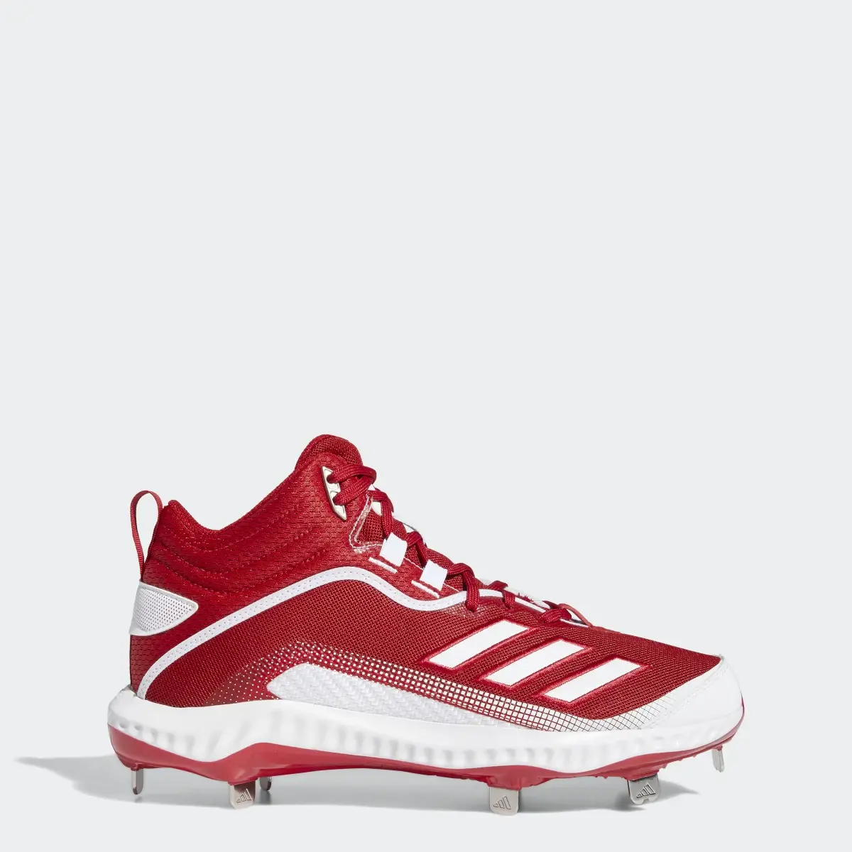 Adidas Icon 6 Bounce Mid Cleats. 1