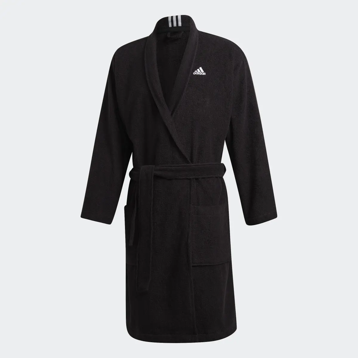 Adidas Cotton Dressing Gown. 2