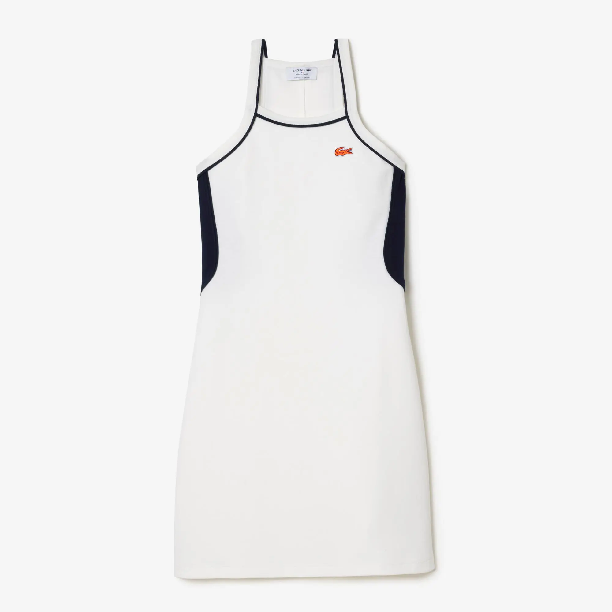 Lacoste Women’s Lacoste Organic Cotton French Made Tennis Dress. 2