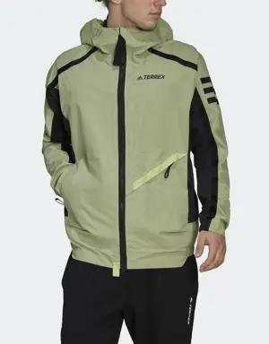 Adidas Terrex Utilitas Rain Jacket