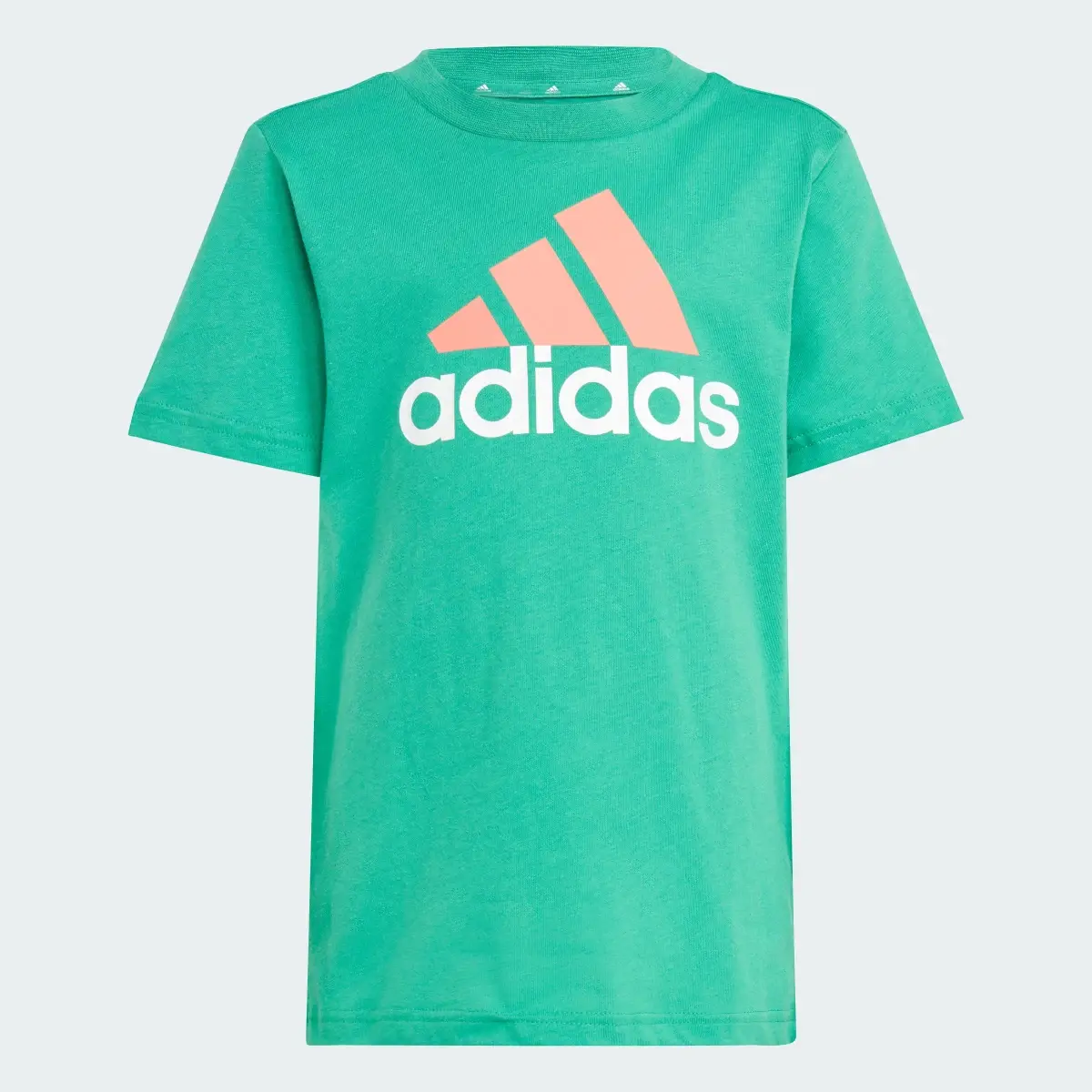 Adidas Essentials Logo Tişört ve Şort Takımı. 2