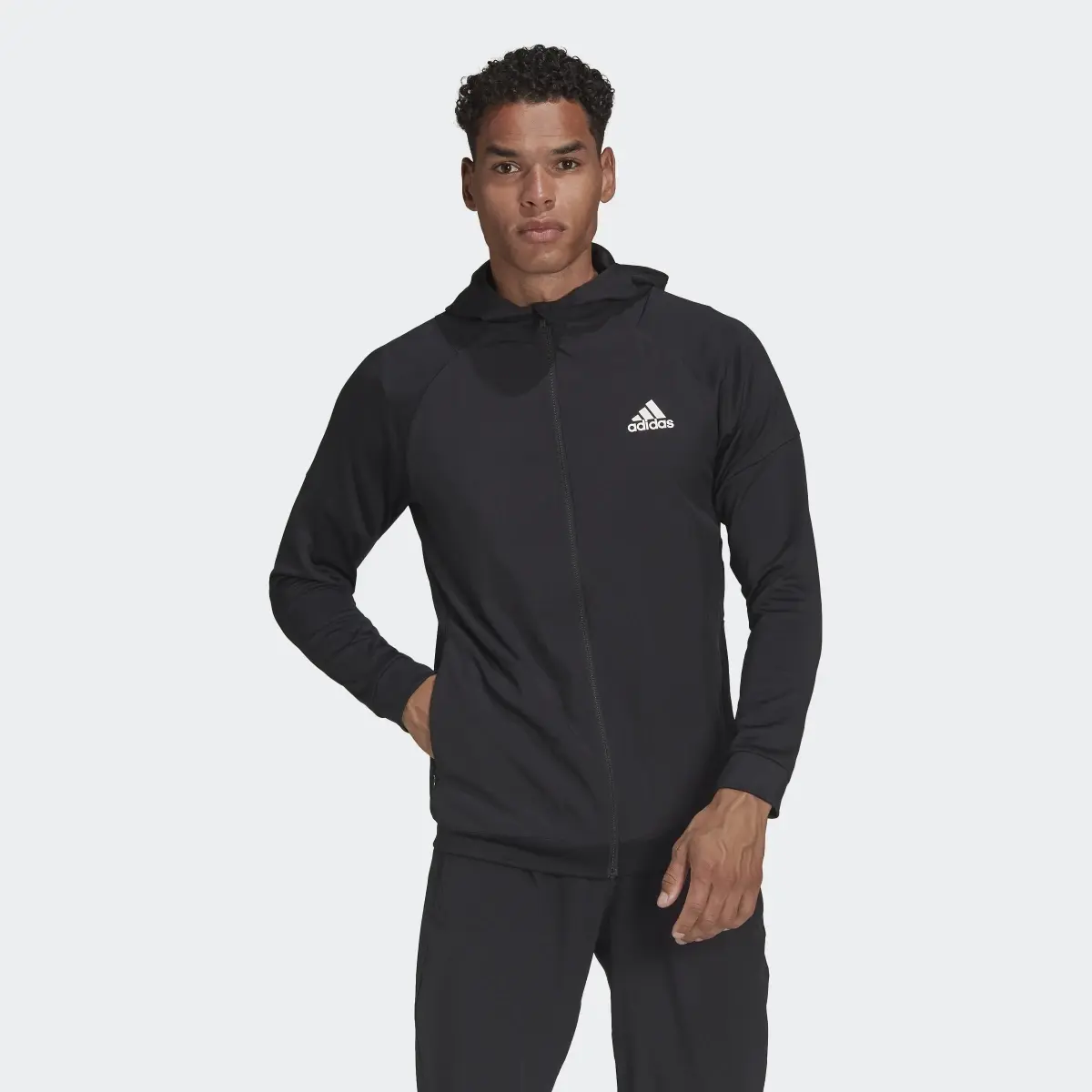 Adidas Veste à capuche Training Full-Zip. 2