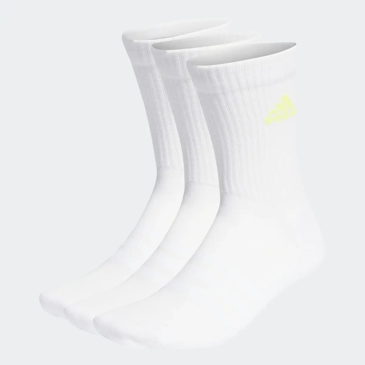 Adidas Cushioned Crew Socks 3 Pairs. 1