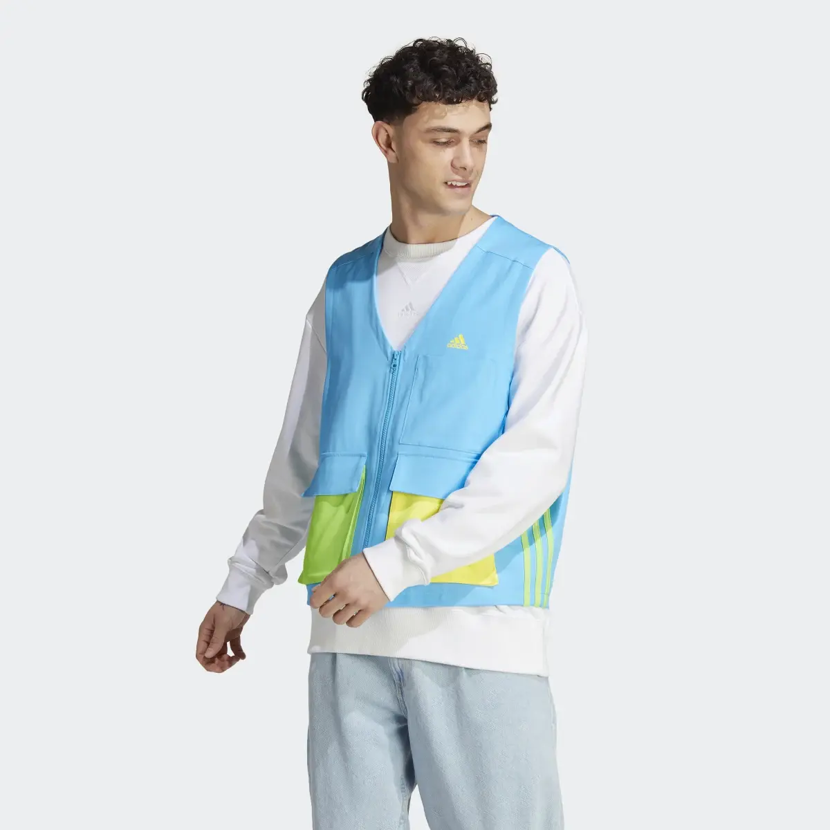 Adidas Kidcore Utility Vest. 2