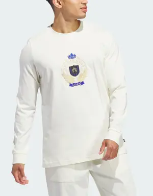 Adidas Camiseta manga larga Go-To Crest Graphic