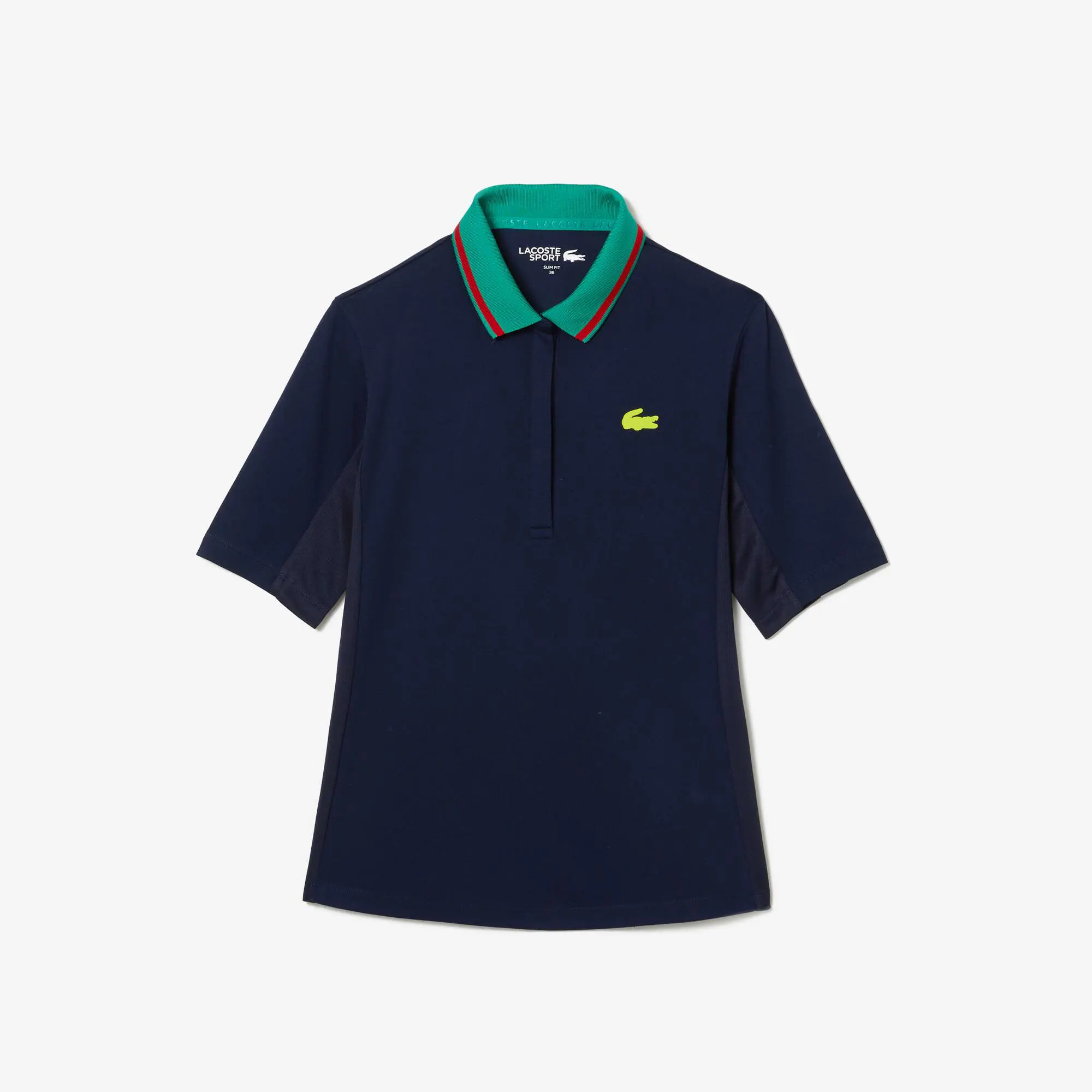 Lacoste Polo de tenis en Piqué Lacoste SPORT para mujer. 2 Lacoste Polo de tenis en Piqué Lacoste SPORT para mujer. 2