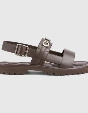 Men's Gucci sandal