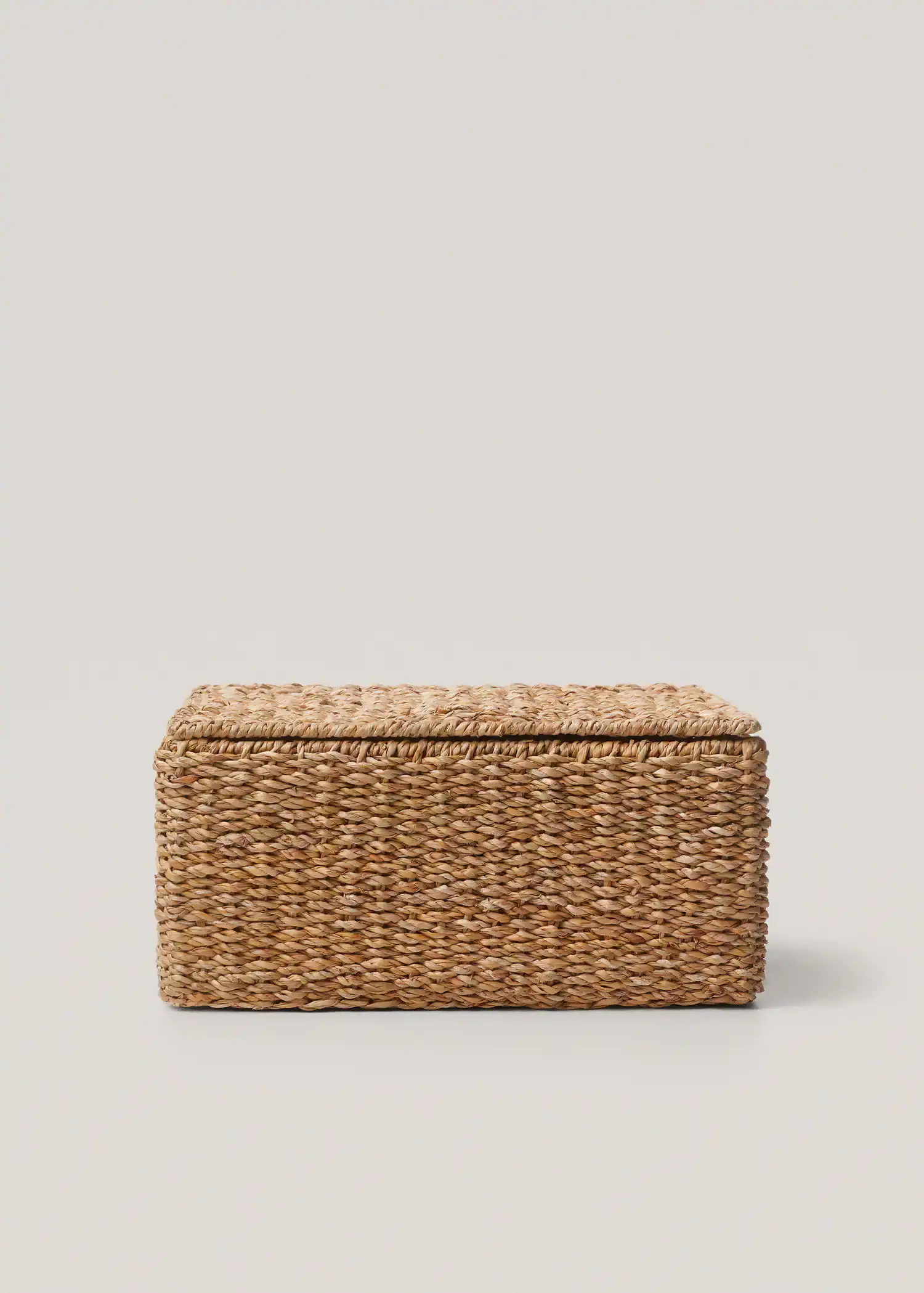 Mango Braided basket with handles 35x25cm. 1