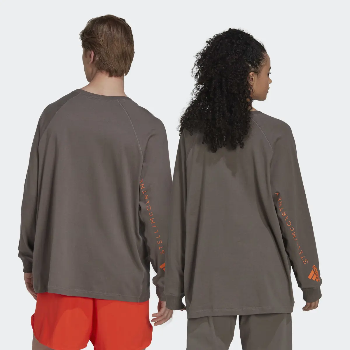 Adidas by Stella McCartney Long Sleeve Long-Sleeve Top (Gender Neutral). 3