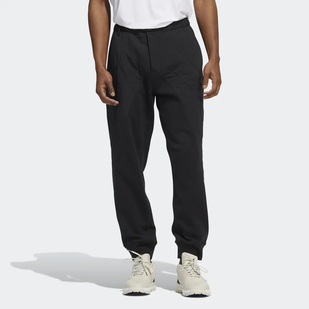 Adidas Adicross Quilted Golf Pants. 1