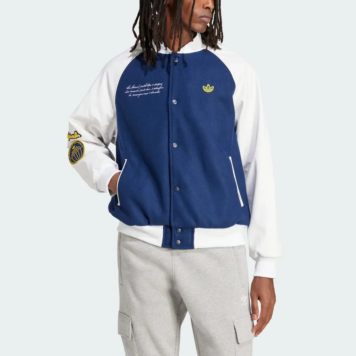 Adidas VRCT Jacket. 1