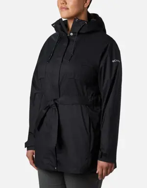 Women's Pardon My Trench™ Jacket – Plus Size