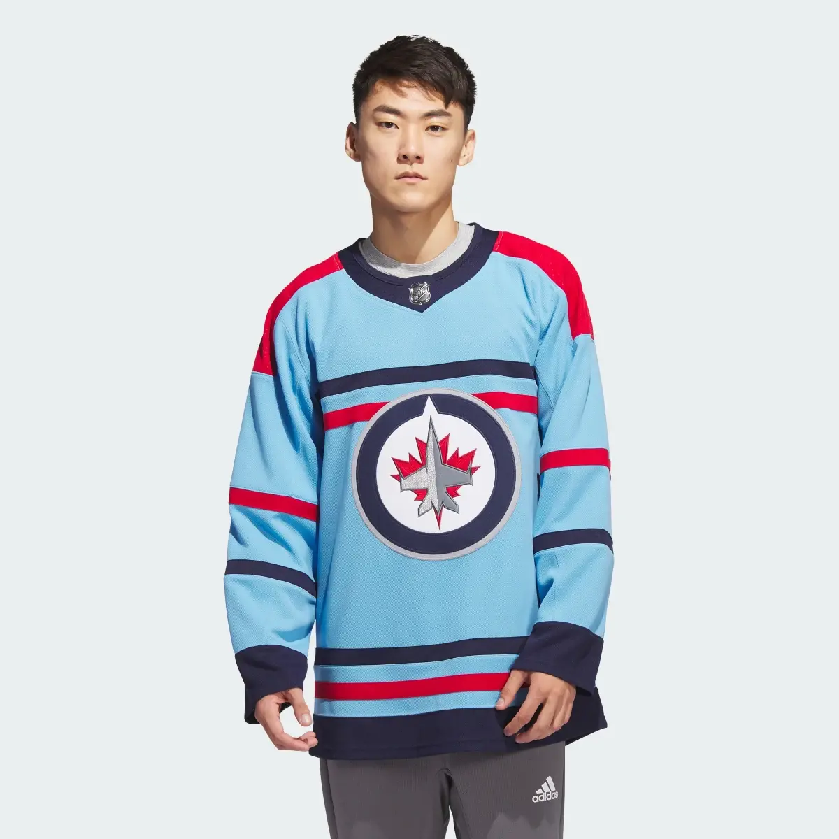 Adidas Jets Anniversary Jersey. 2