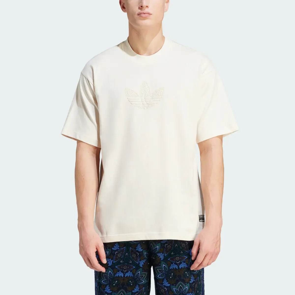 Adidas Playera Premium Estampada. 1