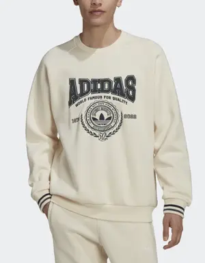 Adidas Varsity Crewneck Sweatshirt